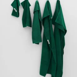 Terry Towel Teal Green