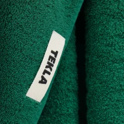 Terry Towel Teal Green