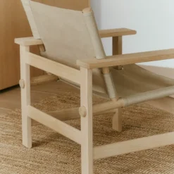 The Canvas Chair lenestol pute