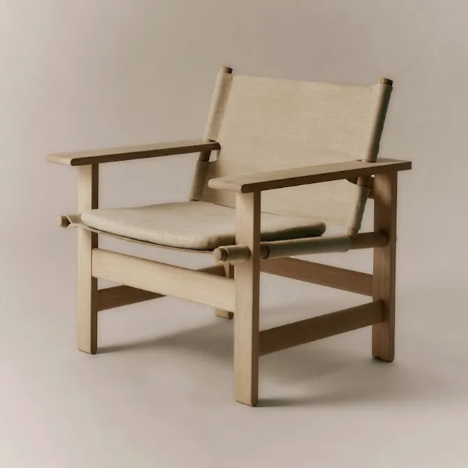 The Canvas Chair lenestol pute
