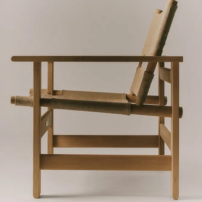 The Canvas Chair lenestol pute