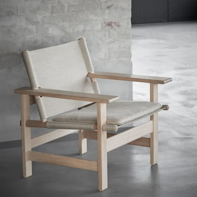 The Canvas Chair lenestol pute