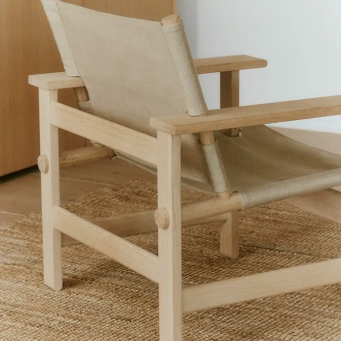 The Canvas Chair lenestol