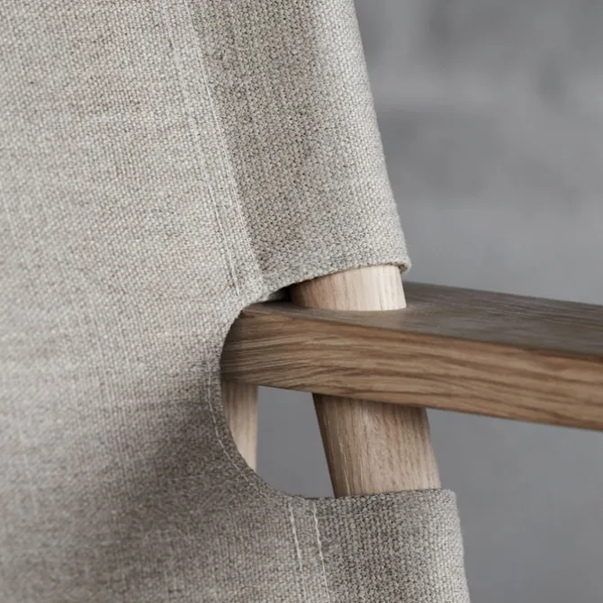 The Canvas Chair lenestol