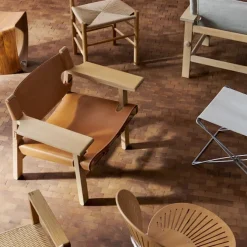 The Canvas Chair lenestol