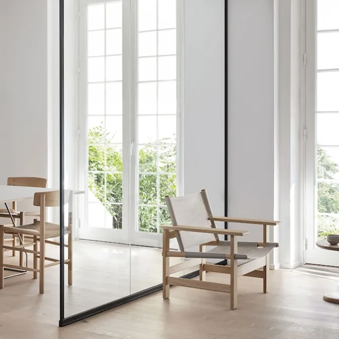 The Canvas Chair lenestol