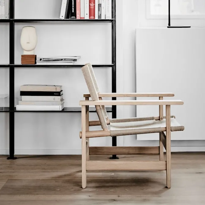The Canvas Chair lenestol