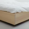 The Floating Bed V2 Natural White &amp; Bed Slats