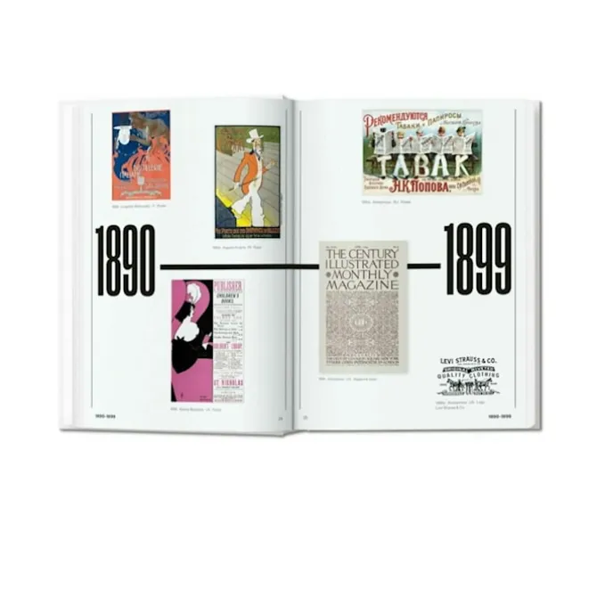 The History of Graphic Design – 40 series