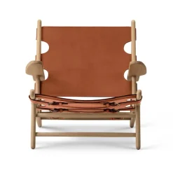 The Hunting Chair lenestol oljet eik