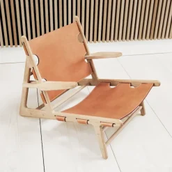 The Hunting Chair lenestol oljet eik