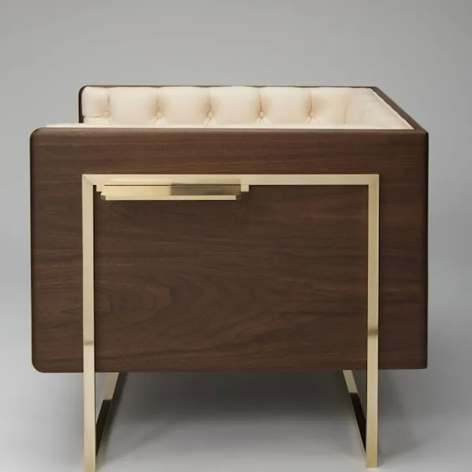 The Lair Club Chair