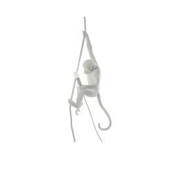 The Monkey Lamp Ceiling - Hvit
