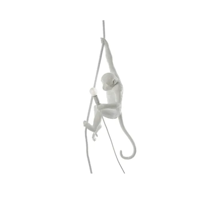 The Monkey Lamp Ceiling - Hvit