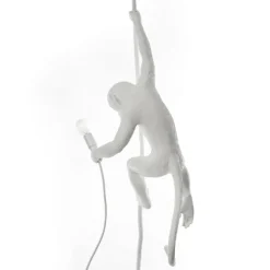 The Monkey Lamp Ceiling - Hvit