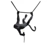 The Monkey Lamp Outdoor Swing, Black