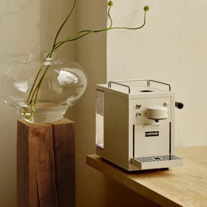 The Original Espresso Capsule Machine Beige
