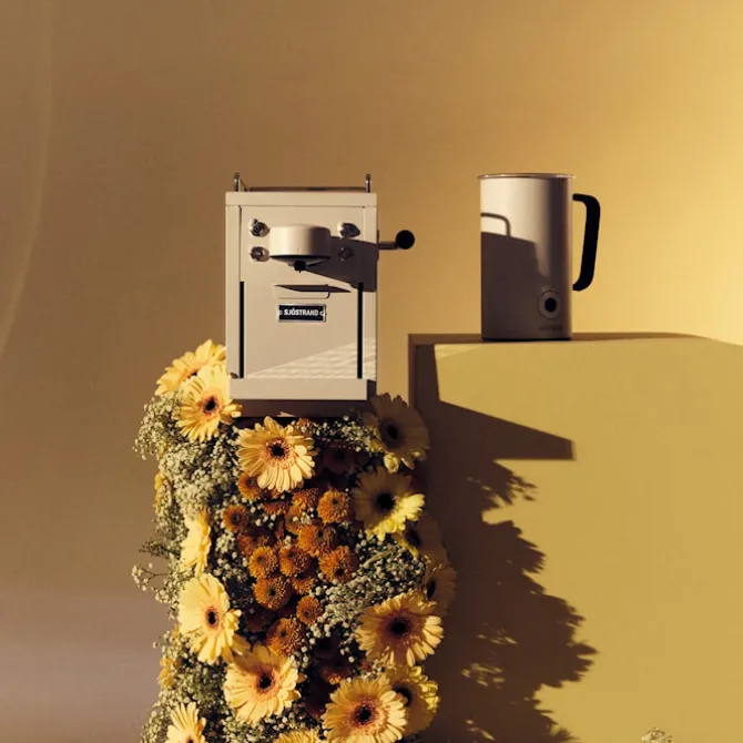 The Original Espresso Capsule Machine Beige