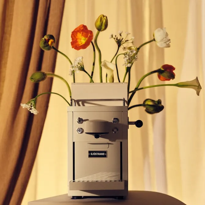 The Original Espresso Capsule Machine Beige