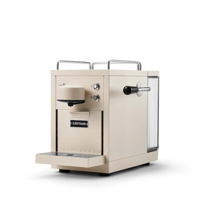 The Original Espresso Capsule Machine Beige