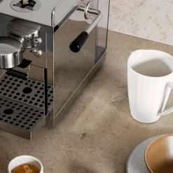 The Original Espresso Capsule Machine Rustfritt Stål + Milk Frother