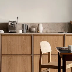 The Original Espresso Capsule Machine Rustfritt Stål + Milk Frother