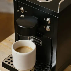 The Original Espresso Capusle Machine Svart