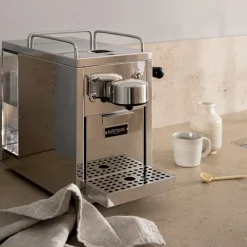 The Original Espresso Kapselmaskin Rustfritt stål