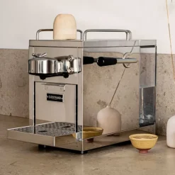 The Original Espresso Kapselmaskin Rustfritt stål