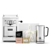 The Original Espresso kapselmaskin + Melkeskummer + Kaffekapsler Holiday 30-pack