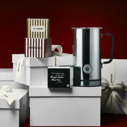 The Original Espresso kapselmaskin + Melkeskummer + Kaffekapsler Holiday 30-pack