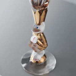 The Sparkling Devil Champagne Glass Gull 19 cl