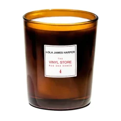 The Vinyl Store Rue Des Dames Candle