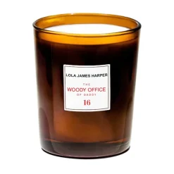 The Woody Office of Daddy Candle