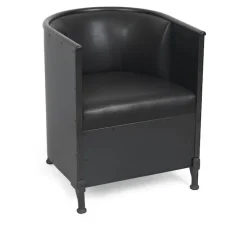 Theselius Noir lenestol