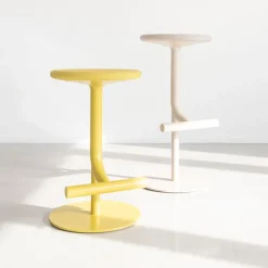 Tibu Stool - Upholstered