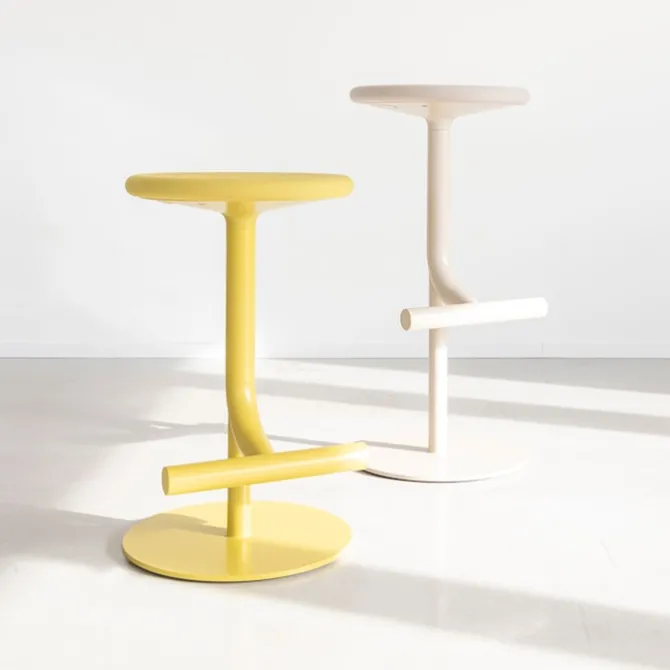 Tibu Stool - Upholstered