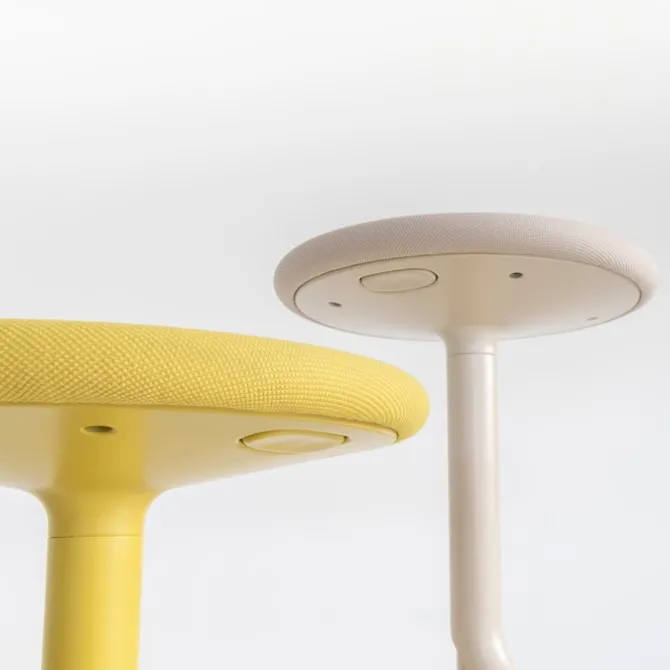 Tibu Stool - Upholstered