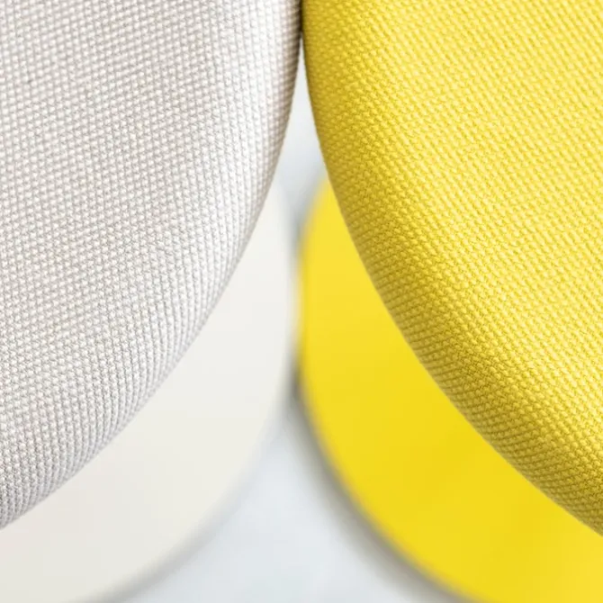 Tibu Stool - Upholstered