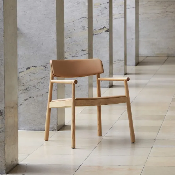 Timb Lounge Armchair Upholstery
