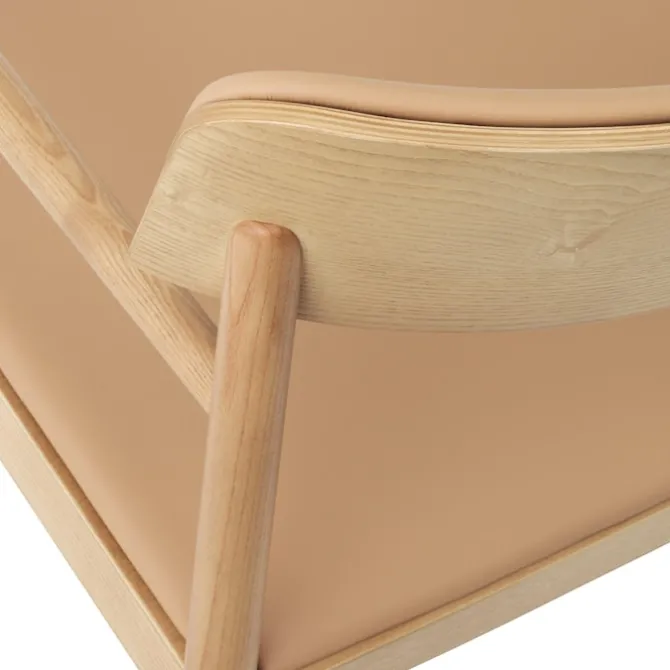 Timb Lounge Armchair Upholstery