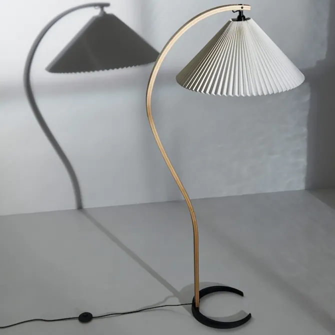Timberline gulvlampe