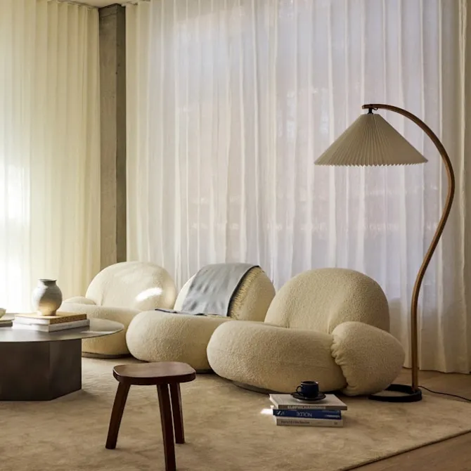 Timberline gulvlampe