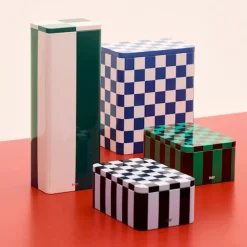 Tin oppbevaringskrukke Small