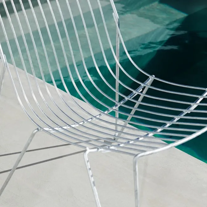 Tio Chair - Blue Green
