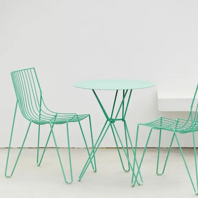 Tio Chair - Blue Green