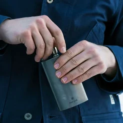 Titanium Flask L