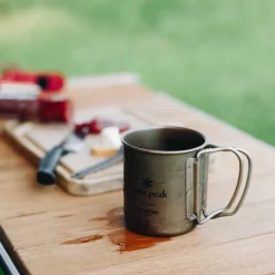 Titanium Single Cup