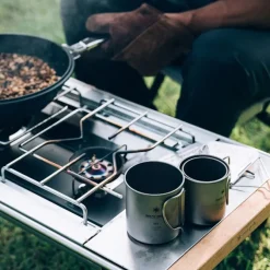 Titanium Single Cup