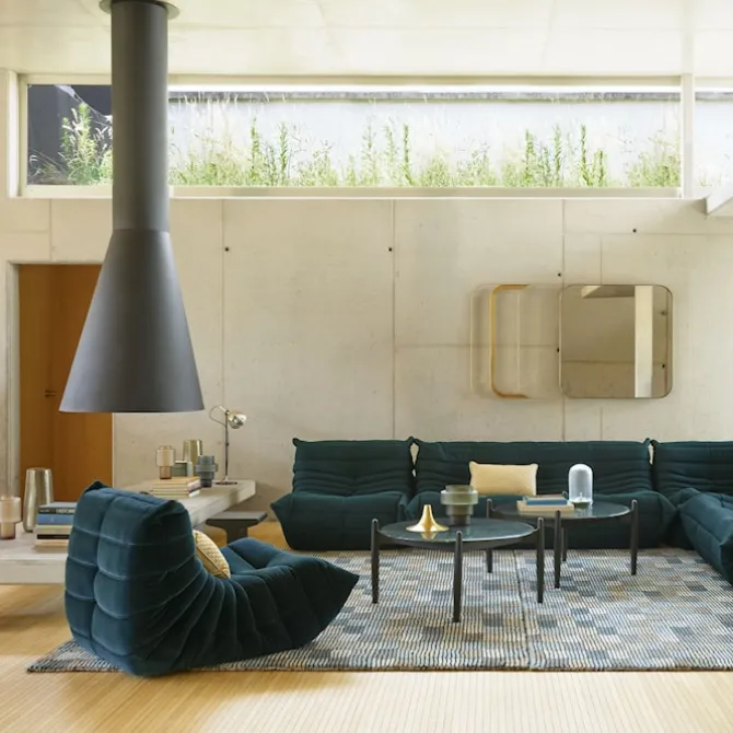 Togo Fireside Chair